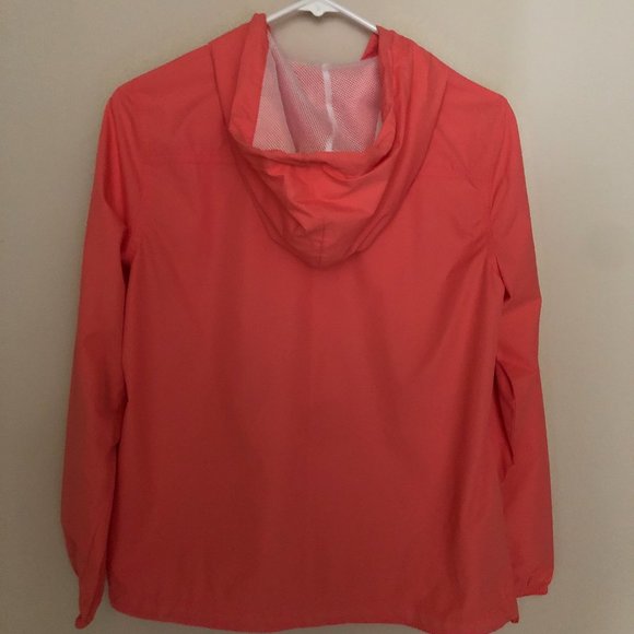 Like New Style & Co. Sport Light Weight Wind Breaker Packable Jacket - Picture 4 of 8